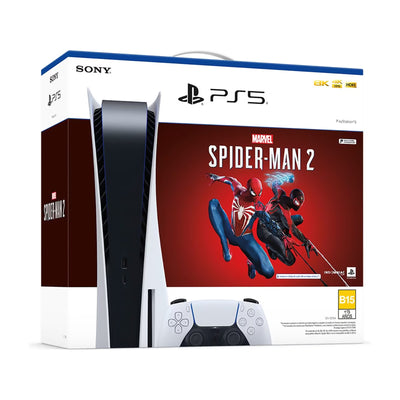 PlayStation 5 Edición Estándar + Marvel's Spiderman 2