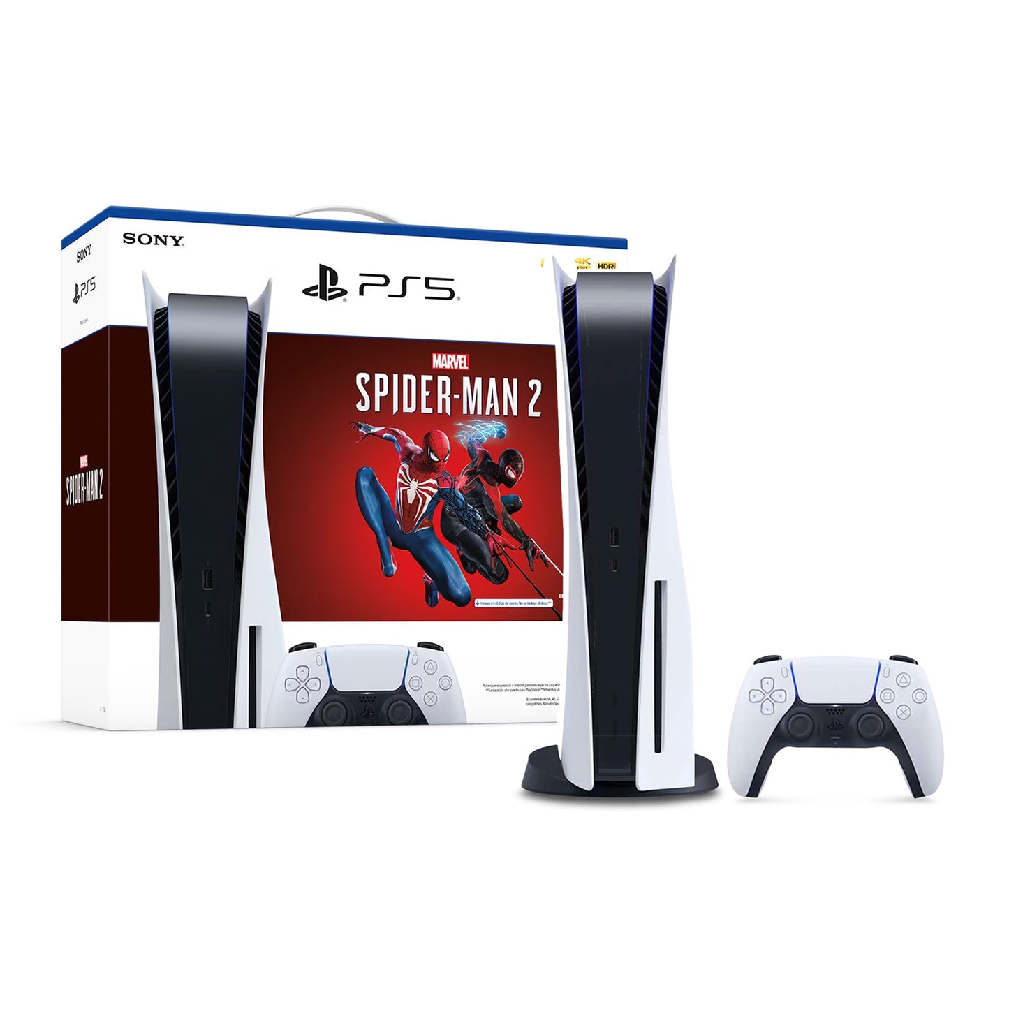 PlayStation 5 Edición Estándar + Marvel's Spiderman 2