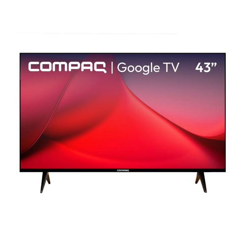 Televisión Pantalla 43 Pulgadas Compaq Google TV FHD QLG43EFHD