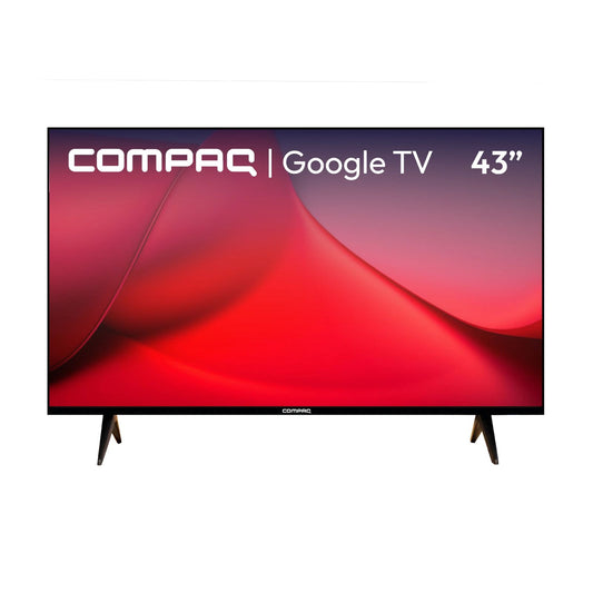 Televisión Pantalla 43 Pulgadas Compaq Google TV FHD QLG43EFHD