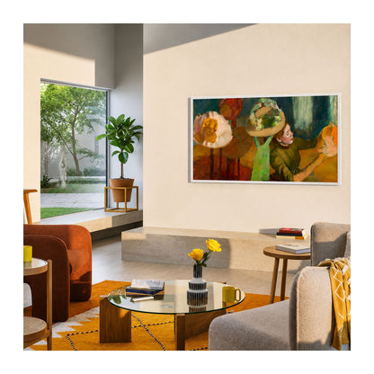 Televisión Pantalla 55 Pulgadas Samsung Smart TV QLED 4K UHD QN55LS03FAF