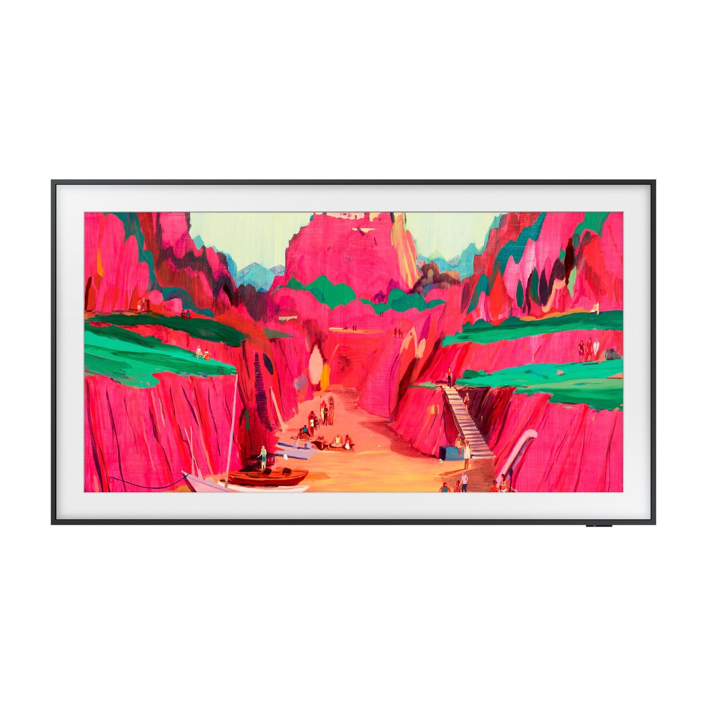 Televisión Pantalla 65 Pulgadas Samsung The Frame Pro Smart TV Neo QLED 4K UHD QN65LS03FWF