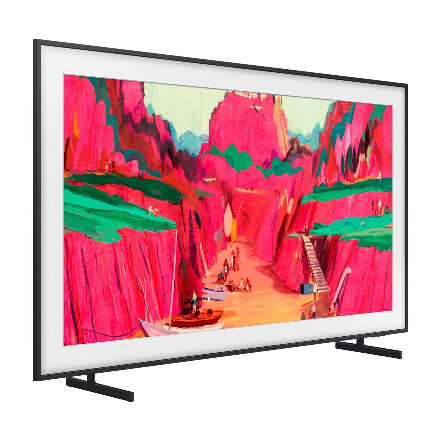 Televisión Pantalla 75 Pulgadas Samsung The Frame Pro Smart TV Neo QLED 4K UHD QN75LS03FWF