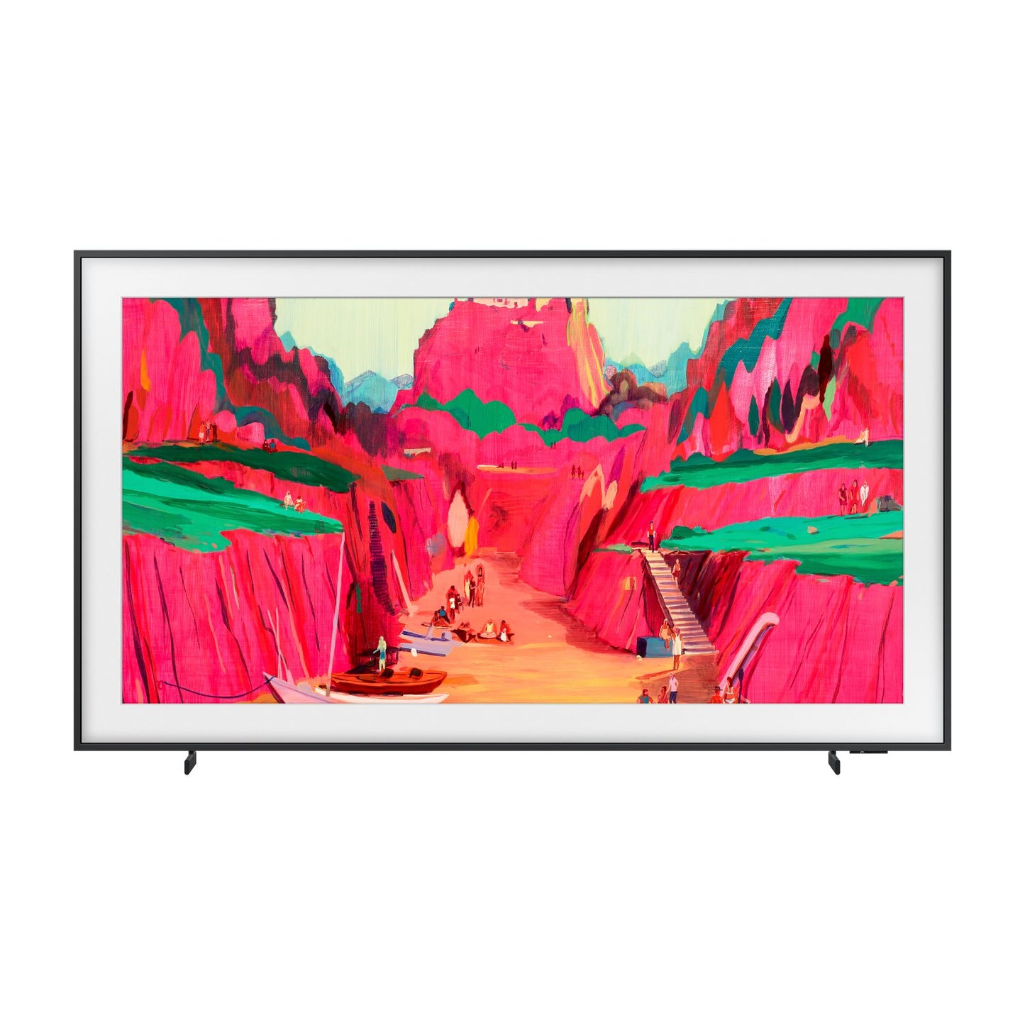 Televisión Pantalla 85 Pulgadas Samsung The Frame Pro Smart TV Neo QLED 4K UHD QN85LS03FWF