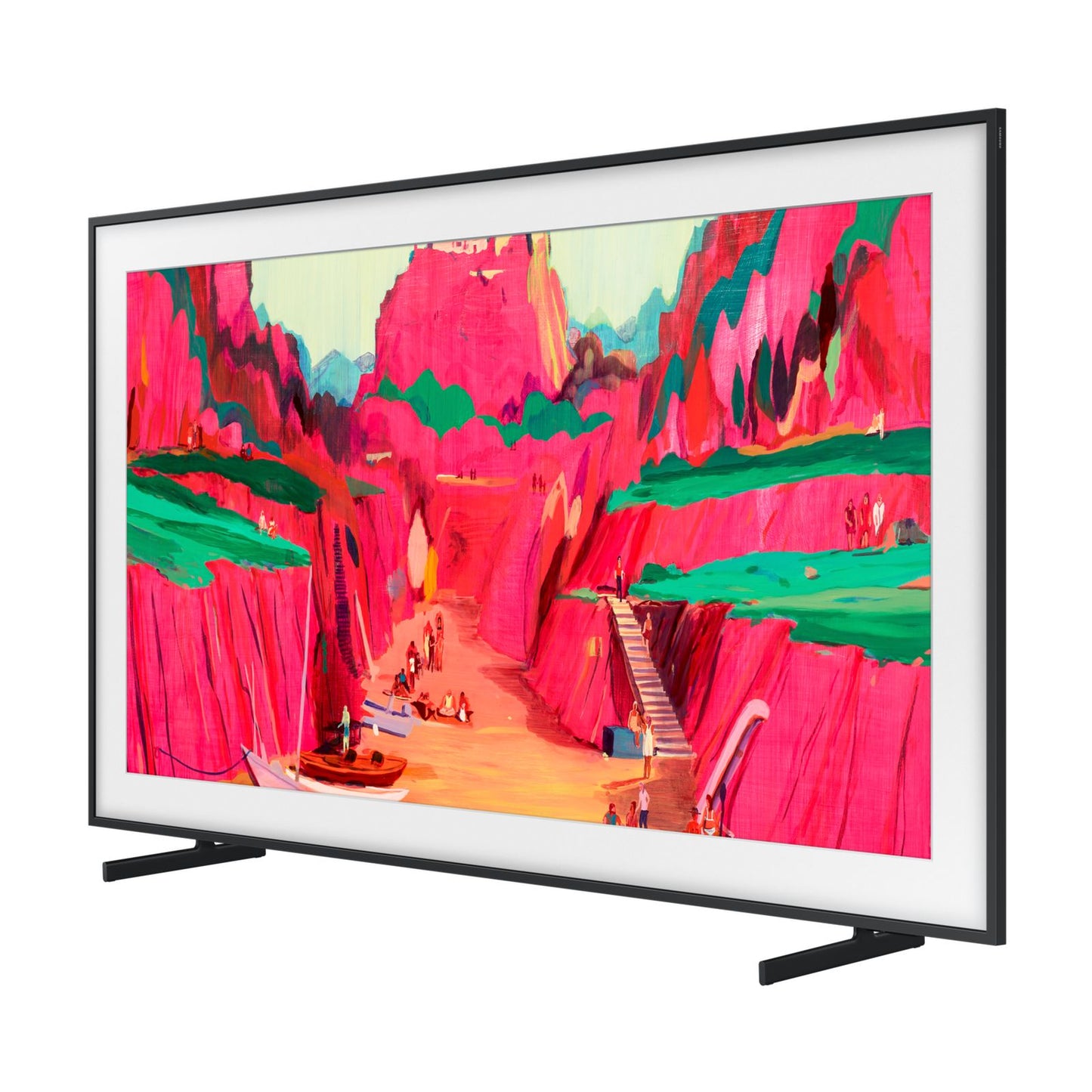 Televisión Pantalla 85 Pulgadas Samsung The Frame Pro Smart TV Neo QLED 4K UHD QN85LS03FWF