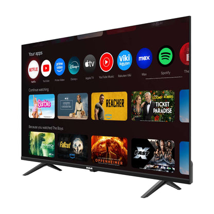 Televisión Pantalla 43 Pulgadas RCA Google TV FHD R43M-F4G