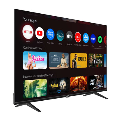 Televisión Pantalla 50 Pulgadas RCA Google TV 4K UHD R50M-U4G