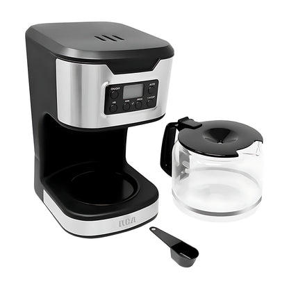 Cafetera Programable RCA 12 Tazas Negra RC-CAF3