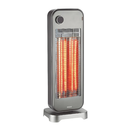 Calefactor de Fibra de Carbono RCA Gris RC-H3C