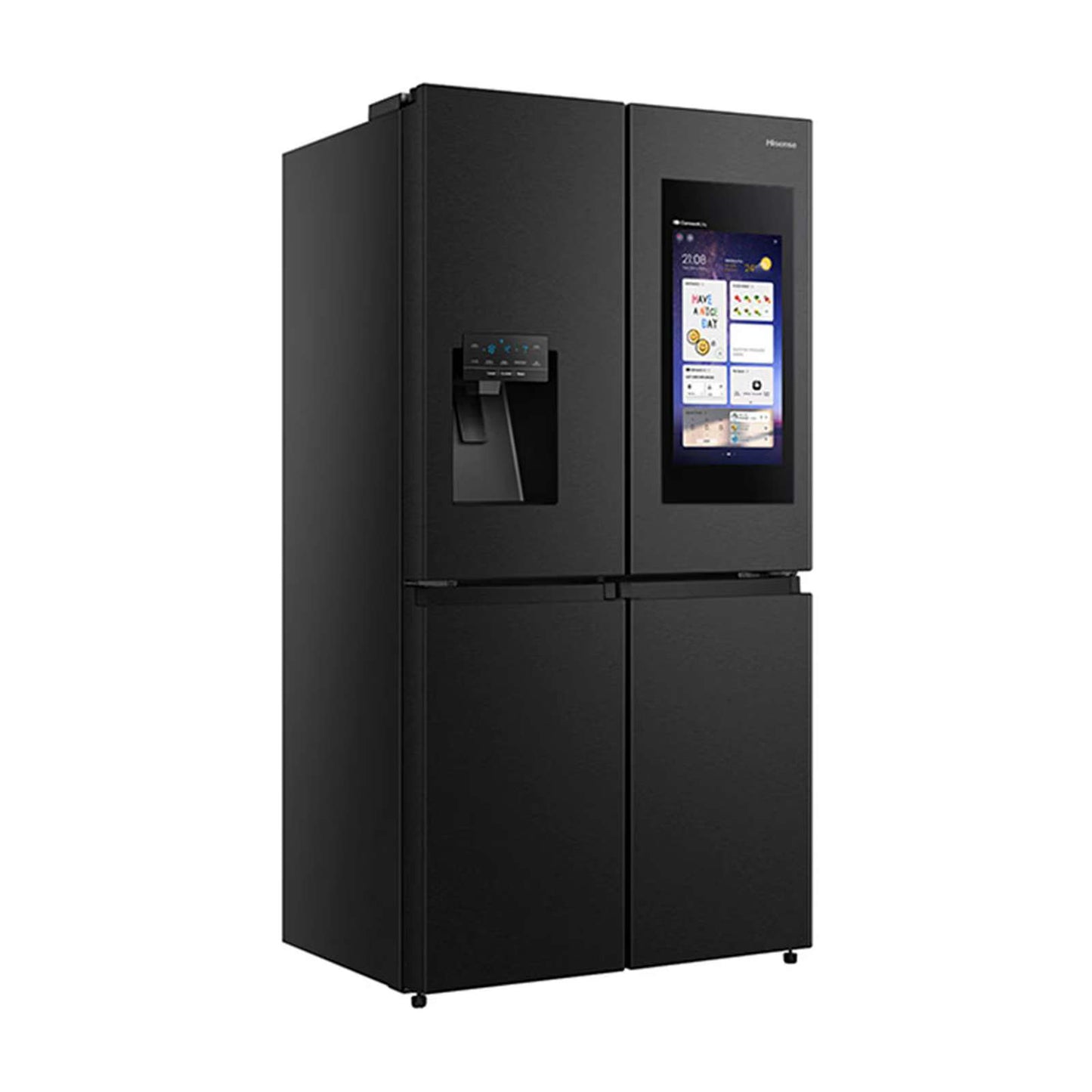 Refrigerador Hisense 20 Pies Cúbicos French Door Gris RC20N6HBX1