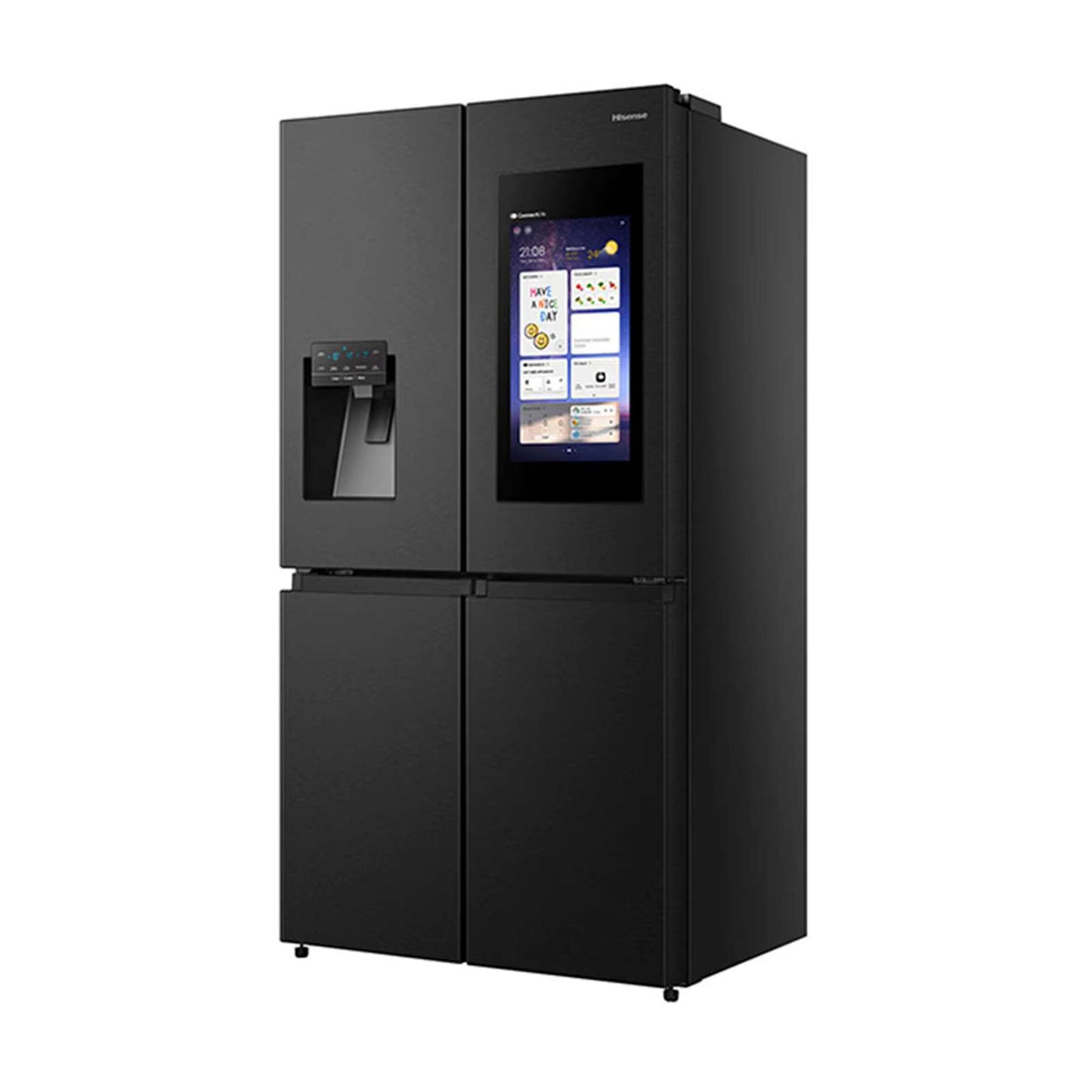 Refrigerador Hisense 20 Pies Cúbicos French Door Gris RC20N6HBX1