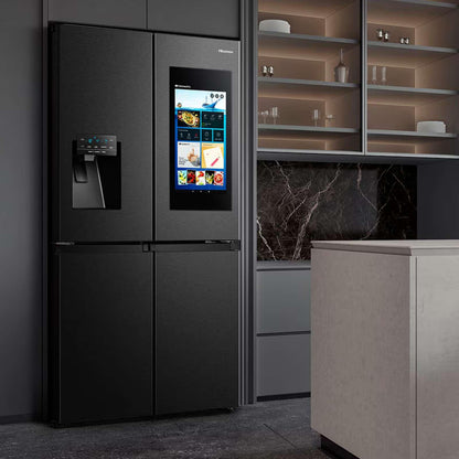 Refrigerador Hisense 20 Pies Cúbicos French Door Gris RC20N6HBX1