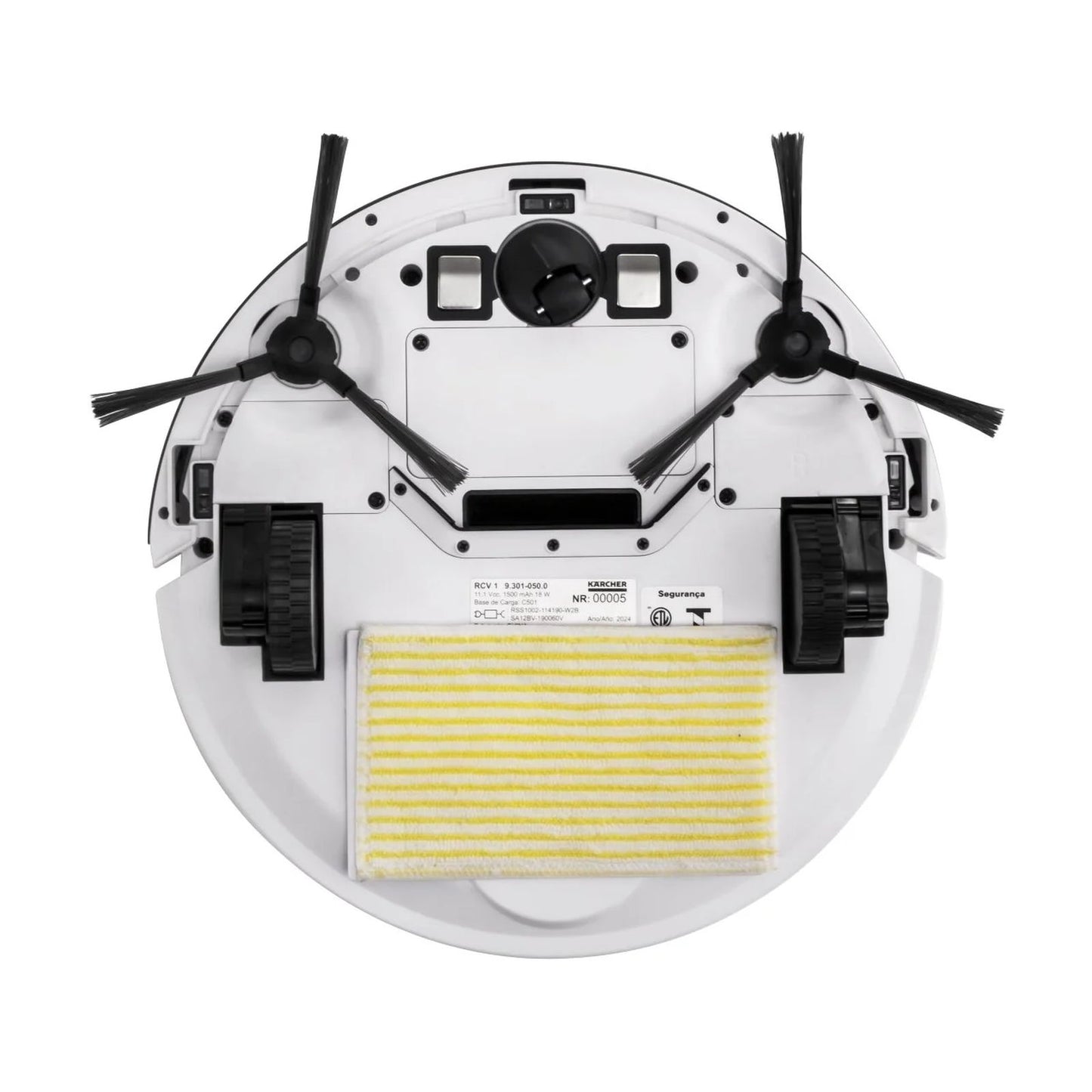 Aspiradora Robot Karcher RCV 1 Blanca