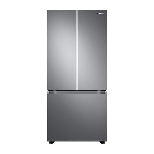 Refrigerador Samsung 22 Pies Cúbicos French Door 3 Puertas Gris RF22A4110S9/EM