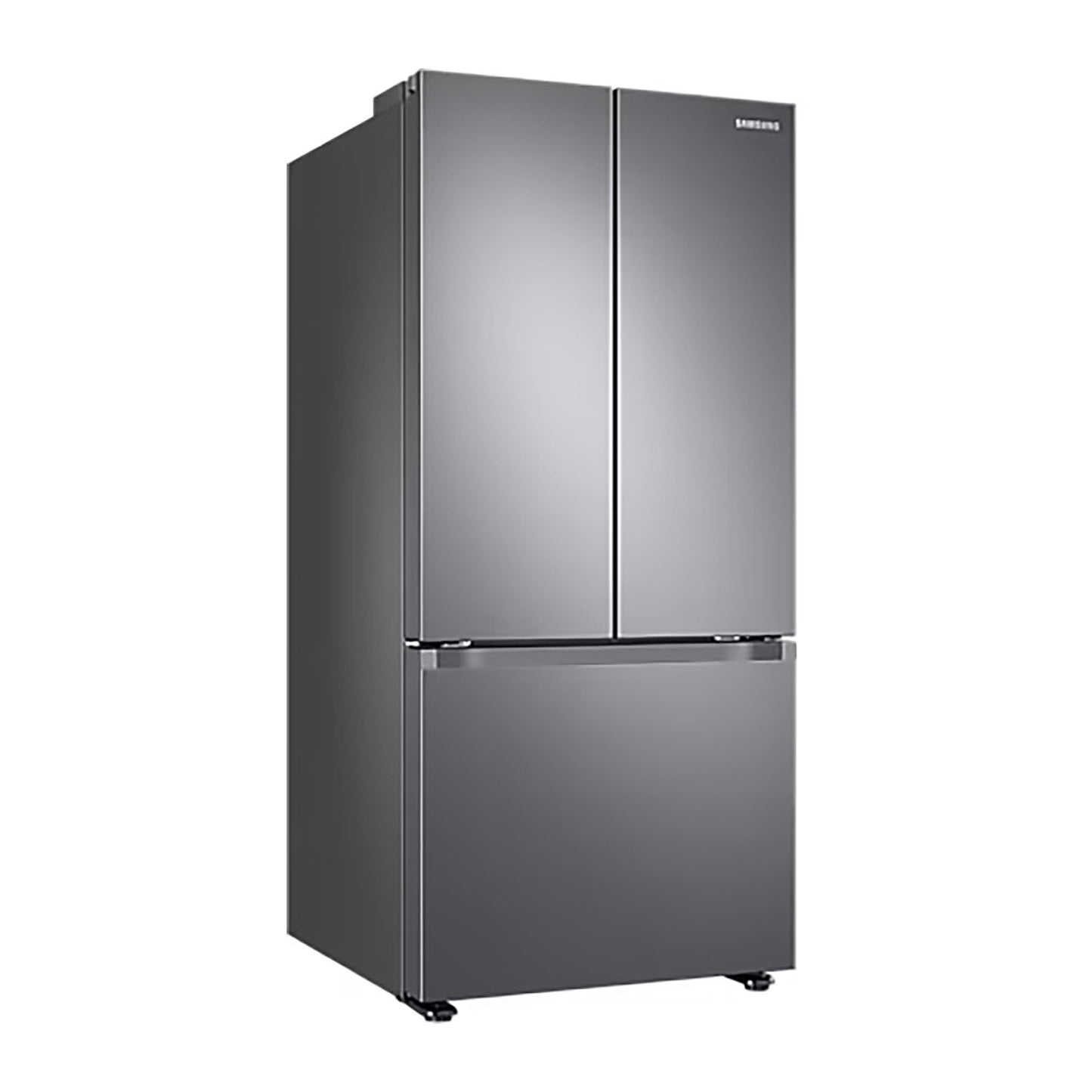 Refrigerador Samsung 22 Pies Cúbicos French Door 3 Puertas Gris RF22A4110S9/EM
