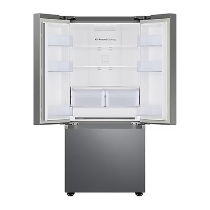 Refrigerador Samsung 22 Pies Cúbicos French Door 3 Puertas Gris RF22A4110S9/EM