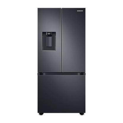 Refrigerador Samsung 22 Pies Cúbicos French Door 3 Puertas Despachador de Agua Gris RF22A4220B1/EM