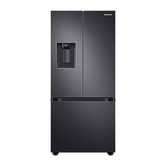 Refrigerador Samsung 22 Pies Cúbicos French Door 3 Puertas Despachador de Agua Gris RF22A4220B1/EM