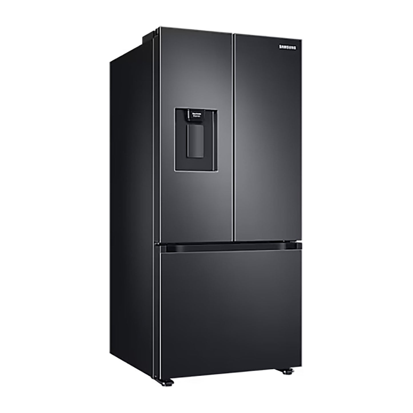 Refrigerador Samsung 22 Pies Cúbicos French Door 3 Puertas Despachador de Agua Gris RF22A4220B1/EM