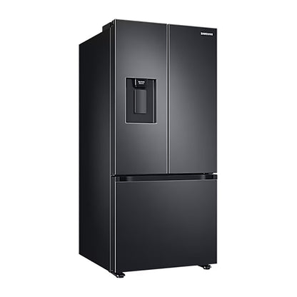 Refrigerador Samsung 22 Pies Cúbicos French Door 3 Puertas Despachador de Agua Gris RF22A4220B1/EM