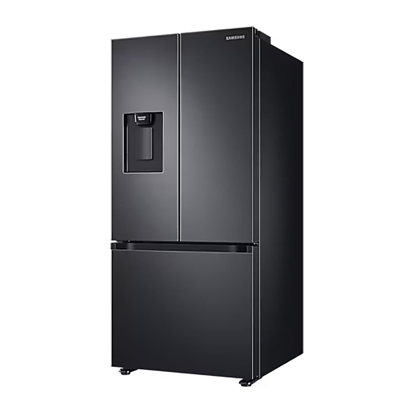 Refrigerador Samsung 22 Pies Cúbicos French Door 3 Puertas Despachador de Agua Gris RF22A4220B1/EM