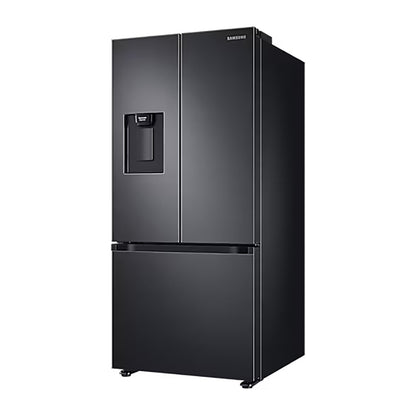 Refrigerador Samsung 22 Pies Cúbicos French Door 3 Puertas Despachador de Agua Gris RF22A4220B1/EM