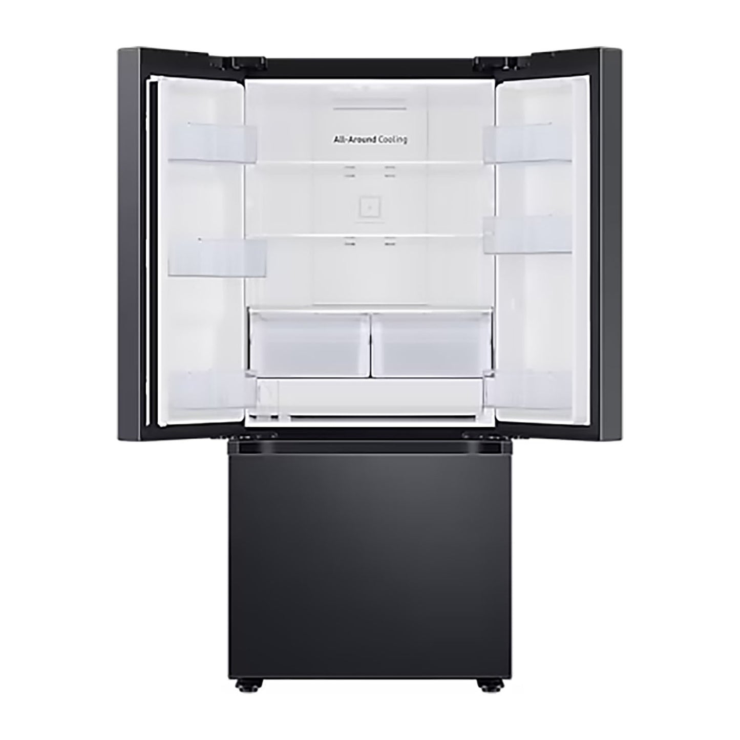 Refrigerador Samsung 22 Pies Cúbicos French Door 3 Puertas Despachador de Agua Gris RF22A4220B1/EM