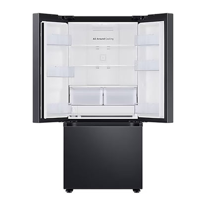 Refrigerador Samsung 22 Pies Cúbicos French Door 3 Puertas Despachador de Agua Gris RF22A4220B1/EM