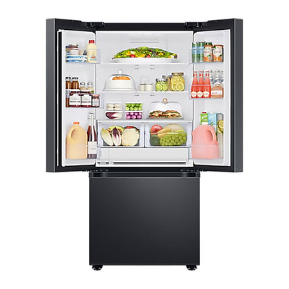 Refrigerador Samsung 22 Pies Cúbicos French Door 3 Puertas Despachador de Agua Gris RF22A4220B1/EM