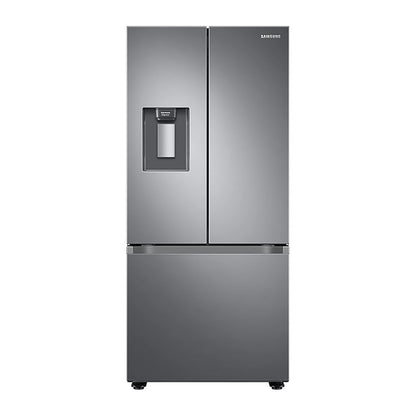 Refrigerador Samsung 22 Pies Cúbicos French Door 3 Puertas Despachador de Agua Gris RF22A4220S9/EM