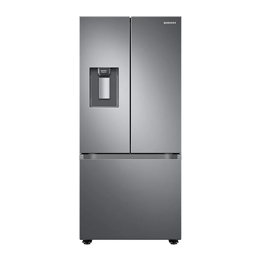 Refrigerador Samsung 22 Pies Cúbicos French Door 3 Puertas Despachador de Agua Gris RF22A4220S9/EM