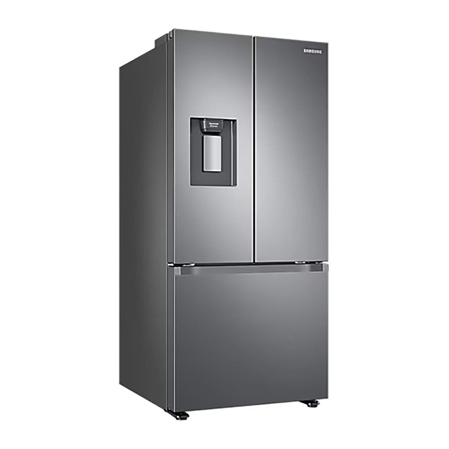 Refrigerador Samsung 22 Pies Cúbicos French Door 3 Puertas Despachador de Agua Gris RF22A4220S9/EM