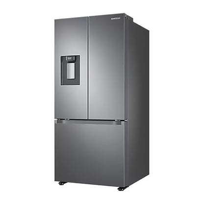 Refrigerador Samsung 22 Pies Cúbicos French Door 3 Puertas Despachador de Agua Gris RF22A4220S9/EM