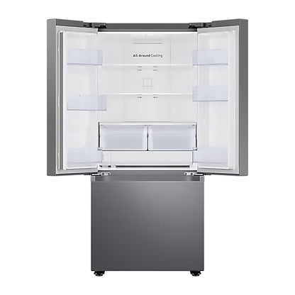 Refrigerador Samsung 22 Pies Cúbicos French Door 3 Puertas Despachador de Agua Gris RF22A4220S9/EM