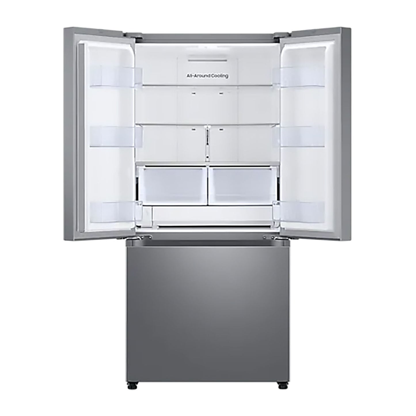 Refrigerador Samsung 25 Pies Cúbicos French Door Gris RF25C5151S9/EM