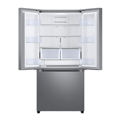 Refrigerador Samsung 25 Pies Cúbicos French Door Gris RF25C5151S9/EM