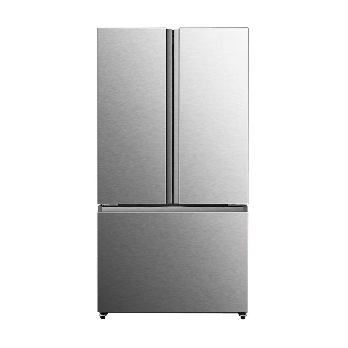 Refrigerador Hisense 27 Pies Cúbicos French Door Gris RF27N6ISX