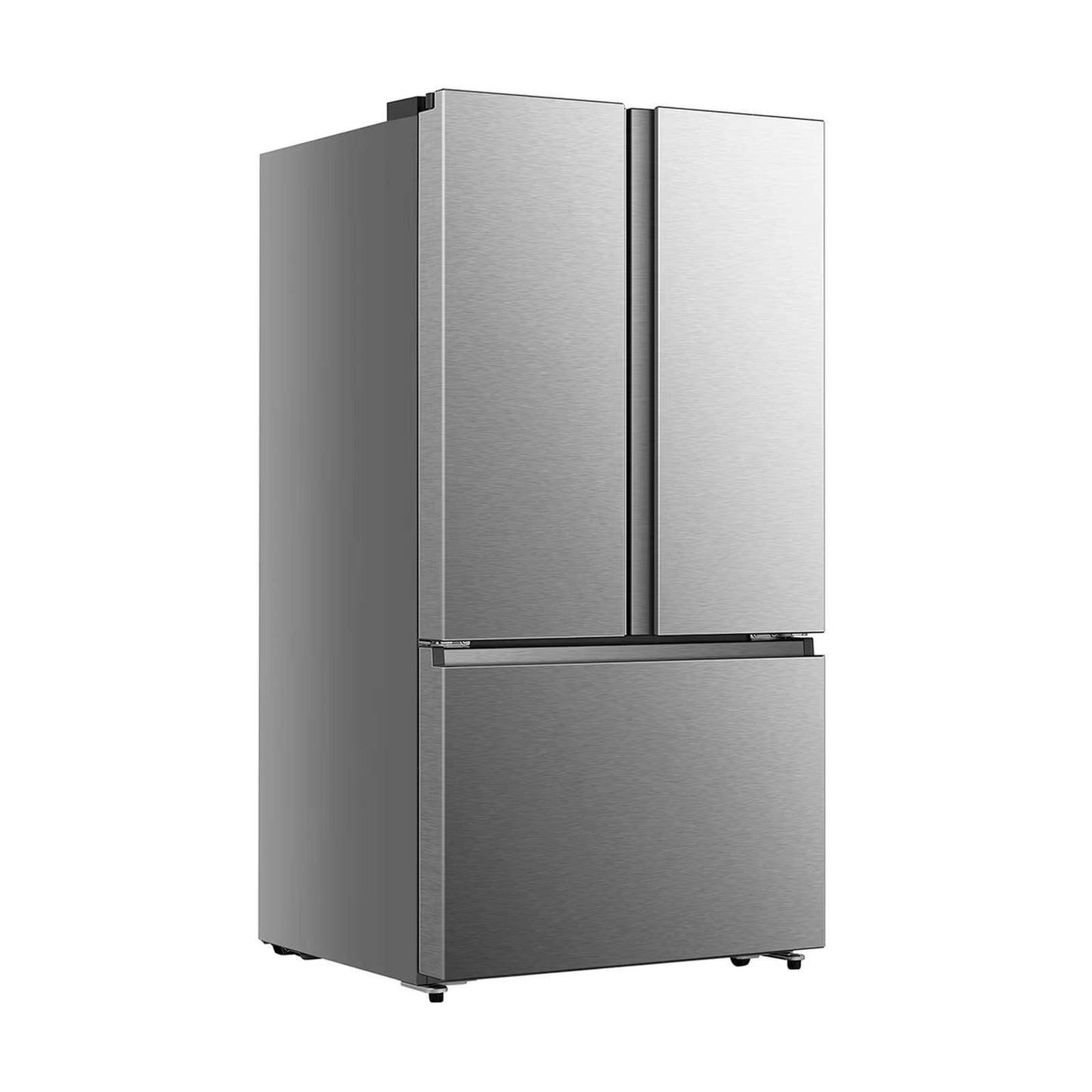 Refrigerador Hisense 27 Pies Cúbicos French Door Gris RF27N6ISX
