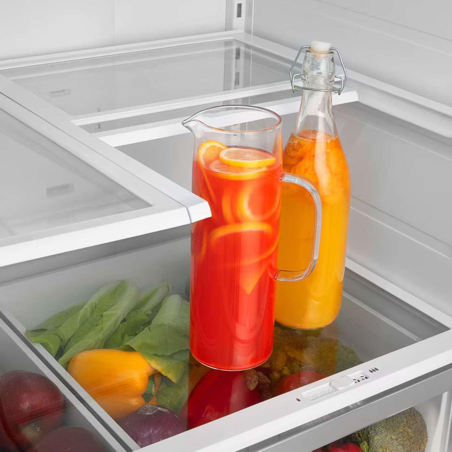 Refrigerador Hisense 27 Pies Cúbicos French Door Gris RF27N6ISX