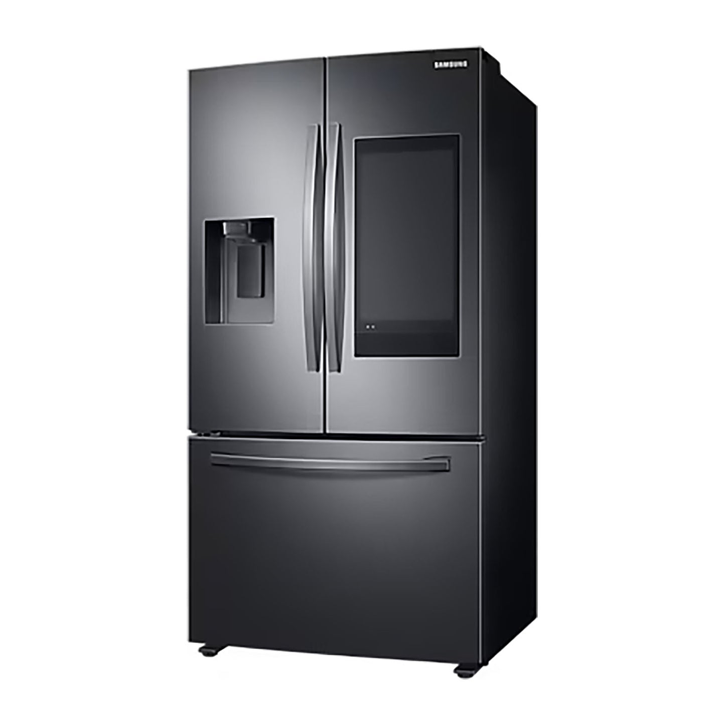Refrigerador Samsung 26.5 Pies Cúbicos French Door Family Hub Gris RF27T5501SG/EM