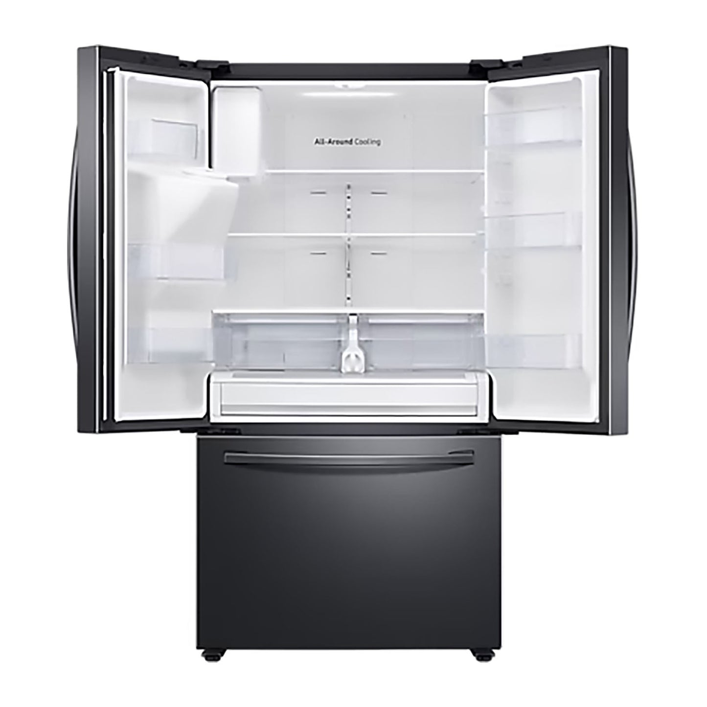 Refrigerador Samsung 26.5 Pies Cúbicos French Door Family Hub Gris RF27T5501SG/EM