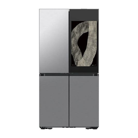 Refrigerador Samsung 29 Pies Cúbicos BESPOKE French Door Family Hub Gris RF29DB9950QDEM