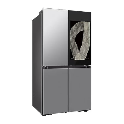 Refrigerador Samsung 29 Pies Cúbicos BESPOKE French Door Family Hub Gris RF29DB9950QDEM
