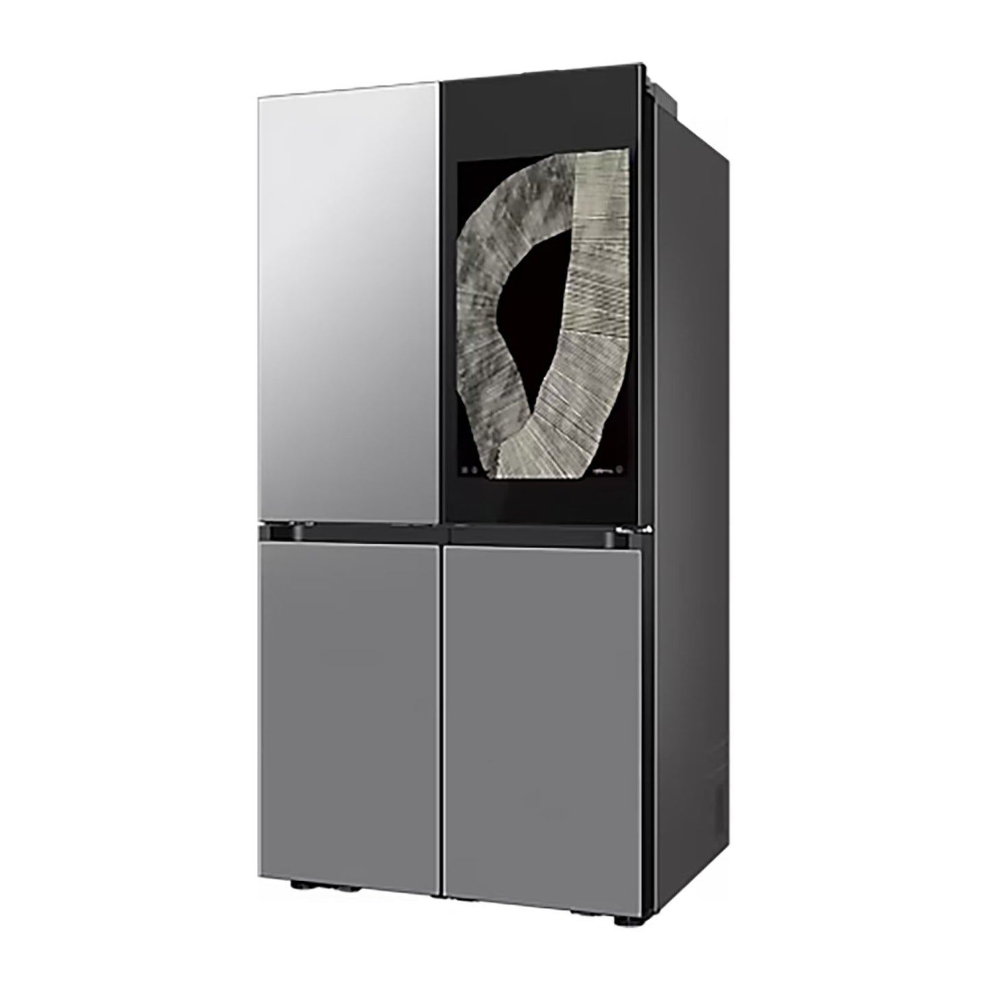 Refrigerador Samsung 29 Pies Cúbicos BESPOKE French Door Family Hub Gris RF29DB9950QDEM