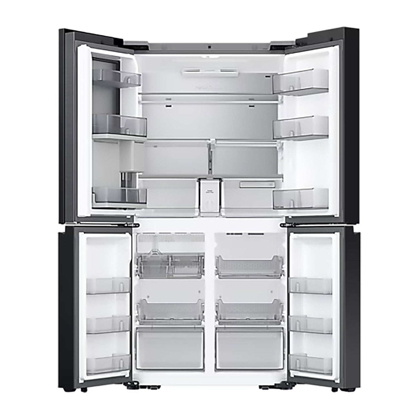 Refrigerador Samsung 29 Pies Cúbicos BESPOKE French Door Family Hub Gris RF29DB9950QDEM