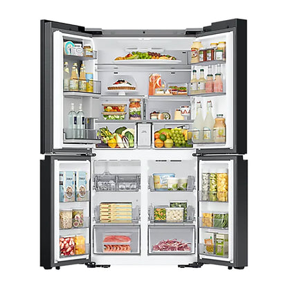 Refrigerador Samsung 29 Pies Cúbicos BESPOKE French Door Family Hub Gris RF29DB9950QDEM