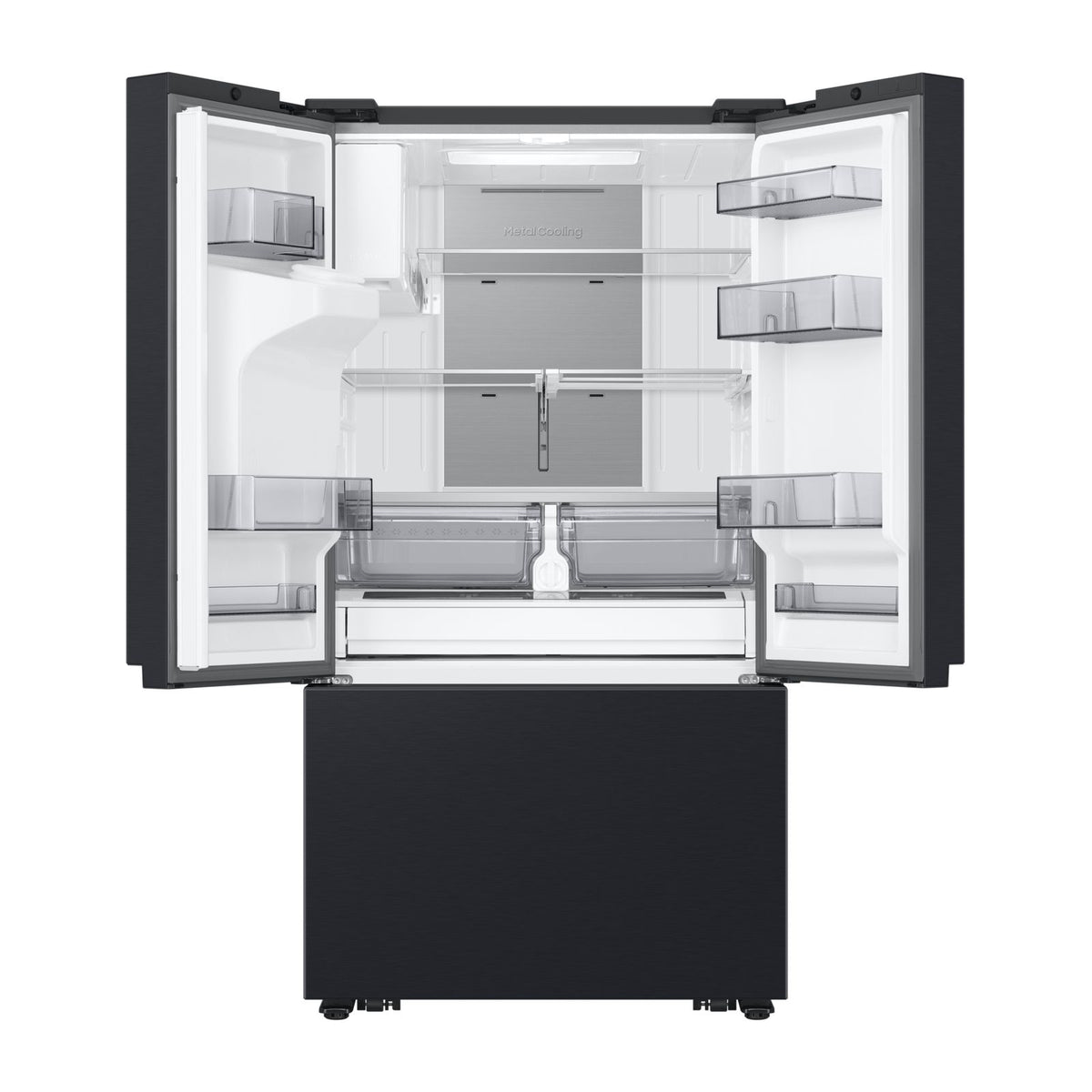 Refrigerador Samsung 31 Pies Cúbicos French Door con Despachador Negro RF32CG5911B1