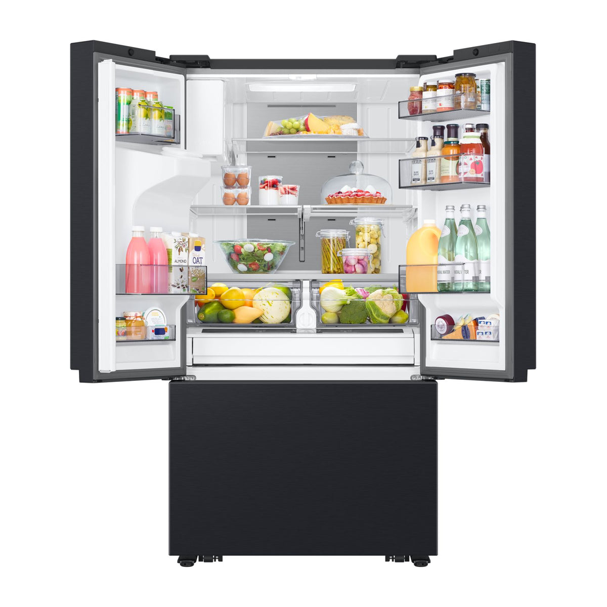 Refrigerador Samsung 31 Pies Cúbicos French Door con Despachador Negro RF32CG5911B1