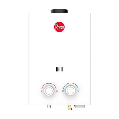 Boiler Calentador de Agua Rheem 1 Servicio Gas LP 6 Litros RHE-CHN06P
