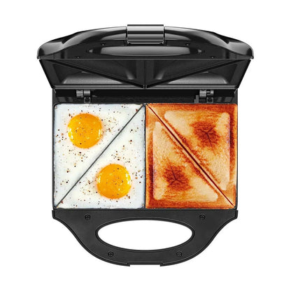 Sandwichera Eléctrica Chefman Negra RJ01-V2-SM-MX